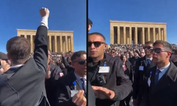 Anıtkabir'de Andımız'ı okumak isteyen gençlere 'saygı' uyarısı! Erdoğan lehine slogan atılırken saygı neredeydi?
