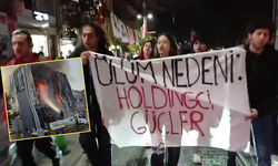Kocaeli'ndeki faciayı protesto eden gençler gözaltına alındı!