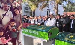 Türkiye'nin konuştuğu 'zehirlenme' faciasında anne ve 2 çocuğu toprağa verildi.