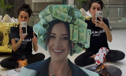 Mahkemenin kararına sinirlenen Dilan Polat, 'uğursuz' pijamalarını yaktı