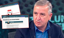 Aydın Ünal'ın Atatürk’e hakaret içeren yazısı Yeni Şafak’ta yeniden yayımlandı