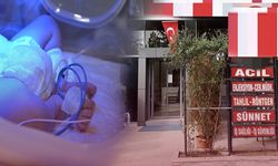 Afyonkarahisar’ muhasebecinin sünnet ettiği bebeğin kalbi durdu!