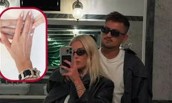 Cengiz Ünder'den sevgilisine 8 milyonluk tektaş!