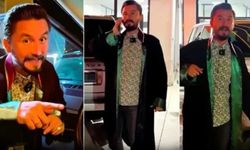 Avukat cübbesiyle tanıtım videosu çekti… Tepki yağdı!