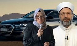 Ali Erbaş'ın eşi Seher Erbaş Audi A-6'yı beğenmeyince Audi A-8 marka makam aracı alındığı ortaya çıktı