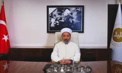Yeni başkanlı Diyanet'ten 10 Kasım mesajı