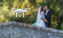 Damat bıçaklandı, düğün kameramanı saldırganı 2 kilometre boyunca dronla kovaladı!