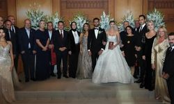 Canberk Öztürk'ün düğünü siyaset ve ekonomi dünyasını buluşturdu! Mansur Yavaş, Ali Babacan, Rıfat Hisarcıklıoğlu...