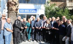 Bütçeye uygun Ed-Bel Halk Kafe açıldı