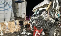 Lastiği patlayan TIR dehşeti: Ölü ve yaralılar var