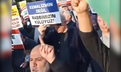 Atatürk düşmanları eylem çağırısı yaptı; sadece 25 kişi katıldı!