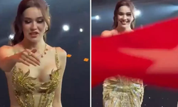 Miss Universe’de 'mobbing' skandalı: Ceren Arslan’a bayrak engeli