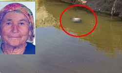 Yaşlı kadının cansız bedeni su dolu çukurdan çıktı!