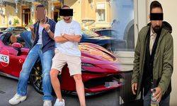 Almanlar 'Ferrari'li Cuma'nın peşinde!