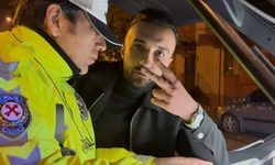 Alkolmetredeki oran polisi bile şaşırttı: Mertcan bu ne ya?