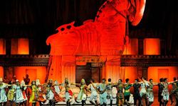 Anadolu Ateşi “Troya” gösterisiyle yeniden AKM’de