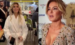 Gülben Ergen, ABD'de bornozuyla gezdi