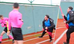 Bahis soruşturmasında gözaltına alınan hakem, korner direğiyle dayak yemiş…