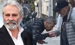Haluk Bilginer'den elini öpmek isteyen hayranına 'baba' nasihat