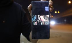 Yola beton döken mikser sürücüsünden küstah sözler!