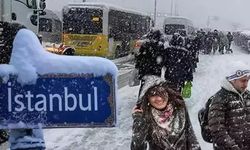 İstanbul'a kar geliyor: Tarih verildi... En sert kış mevsimi yaşanacak