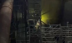 Son Dakika... Kabataş'ta metro inşaatında iskele devrildi! 1 işçi öldü