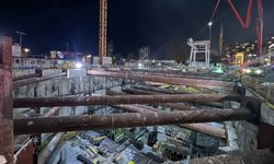 Son Dakika... Kabataş'ta metro inşaatında iskele devrildi! 1 işçi öldü