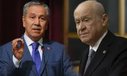 Bülent Arınç, Bahçeli'den özür bekliyor: Hakkımı helal etmem