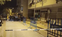 Kolonları çatlayan bina tahliye edildi!