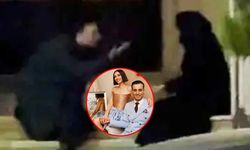 Berkay Tulumbacı ile şarkıcı eşi Ezgi Gergin sokak ortasında kavga etti