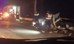 Ankara’da feci kaza: 4 ölü, 3 yaralı