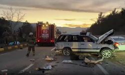 Karabük'te korkunç kaza! Anne-oğul öldü, 7 yaralı var