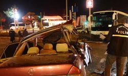 Nevşehir’de turistleri taşıyan otobüs ile otomobil çarpıştı: 2 ölü, 3 yaralı