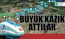 Delice-Çorum Hızlı Tren Hattı Projesi'nde dudak uçuklatan sapma