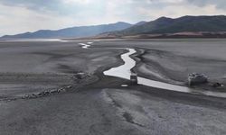 Tahtaköprü Barajı’nda su seviyesi yüzde 6’ya düştü! Üretici, ikinci ürünü ekemedi…