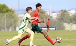 Cristiano Ronaldo'nun oğlu ilk golünü Türkiye'ye attı