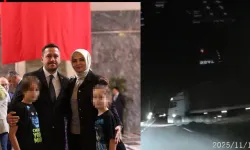 AKP'li vekil trafik kazası geçirdi, o anlar saniye saniye kaydedildi