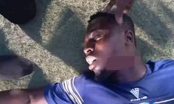 Nijerya'da kan donduran olay… Taraftarlar, rakip takım oyuncusunun boğazını kesti!