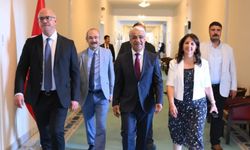 Abdullah Öcalan'a komisyon görüşmesi sonrası ilk ziyaret