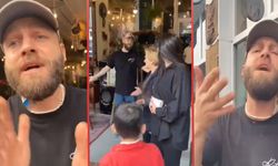 Öğretmen ve veliler kafeden kovuldu