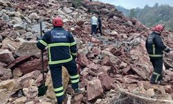 Ordu'da taş ocağında göçük meydana geldi!
