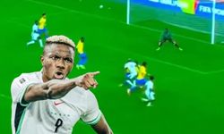 Osimhen, Nijerya Milli Takımı'nda coştu! Dünya Kupası'na dev adım