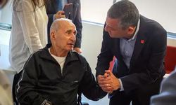 CHP lideri Özgür Özel'den, Hikmet Çetin'e ziyaret