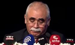 Anayasa Mahkemesi Başkanı Özkaya kürsüde ağladı! Korkuyorum...