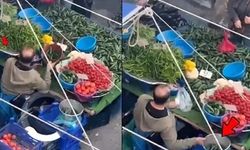 Pazarcının hilesi ifşa oldu!