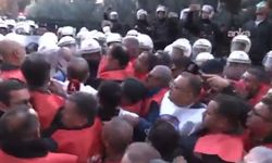 Öğretmenlerin Meclis’e yürüyüşüne polis müdahale etti