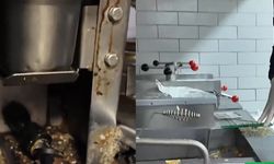Restoran zincirlerinde mide bulandıran görüntüler!