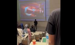 10 Kasım’ın utanç görüntüsü: Tıp Fakültesi’nde bir öğrencinin Atatürk saygısızlığı!