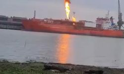 Rus İHA'sı 4 bin ton gaz taşıyan Türk tankerini vurdu! İşte detaylar...