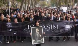 Dolmabahçe'ye Saygı Yürüyüşü düzenlendi